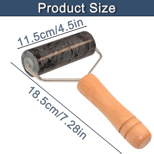 Rolling Pin For Cookies and Other Baking Cooking