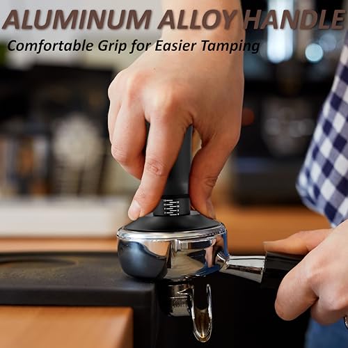 51mm Espresso Tamper with Precise Scales