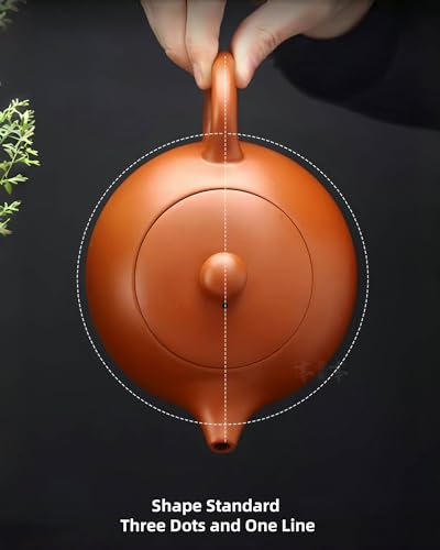 Chinese Clay Teapot Yixing Zisha Tea Pot