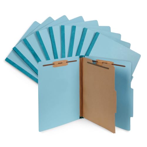 10 Classification Folders (10 Count)