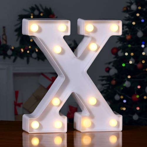 LED Letter Lights Sign Marquee Light Up Letters Sign for Night Light Wedding