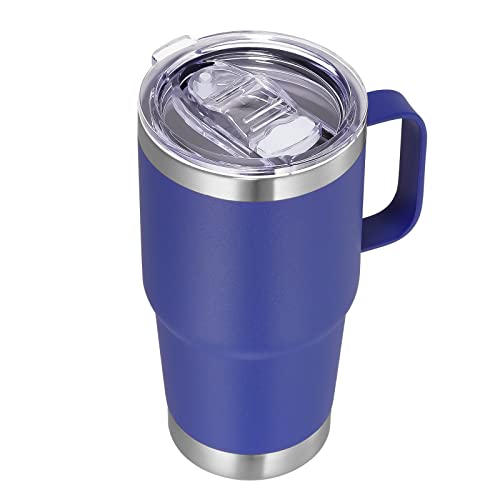 20 oz Tumbler with Handle Insulated Travel Coffee Mug