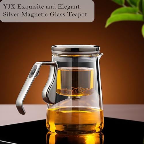Magnetic Glass Teapot