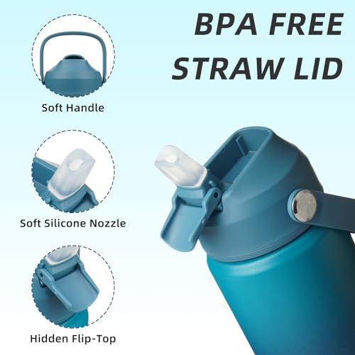 12oz Insulated Water Bottle