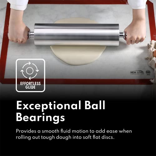 13 Inch Aluminum Rolling Pin