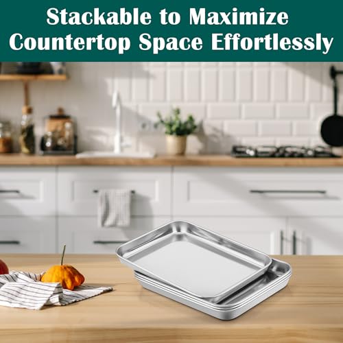 Small Baking Sheet with Wire Rack (2 Count)