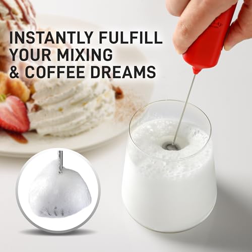 Mini & Mighty Milk Frother Wand