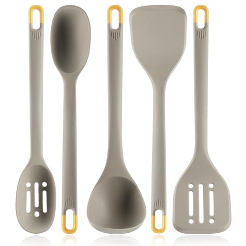 Silicone Kitchen Cooking Utensils Set (5 Count)