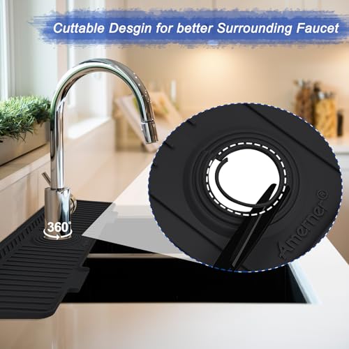 Kitchen Sink Splash Guard