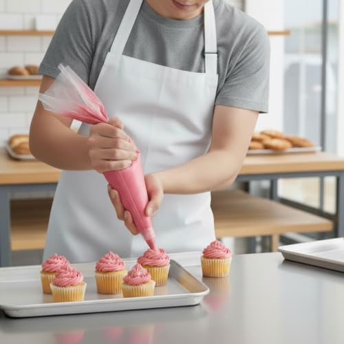 21" Disposable Pastry Bag Pack of 100