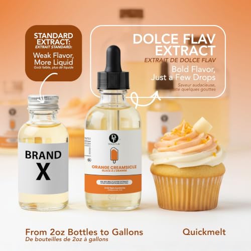 Orange Creamsicle Extract (2 Fl Oz)