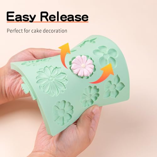Flower Silicone Molds