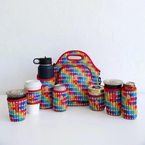 HotSok Coffee & Tea Reusable Insulated Neoprene Cup Sleeve