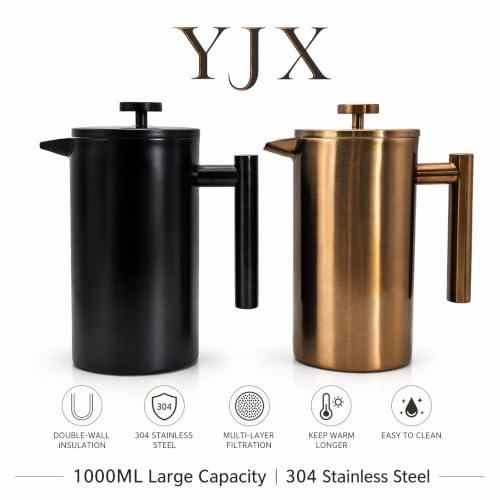34oz French Press Coffee Maker