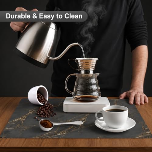 Coffee Bar Mat for Coffee Station