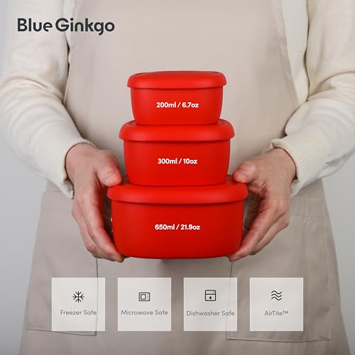 Nesting Silicone Containers (3 Count)
