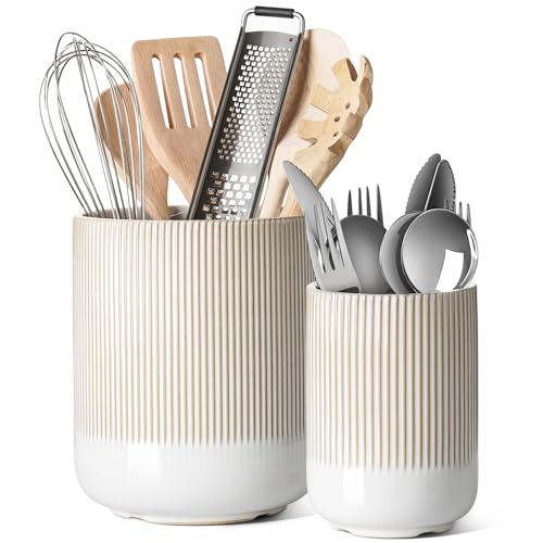 Utensil Holder for Kitchen Counter (2 Count)