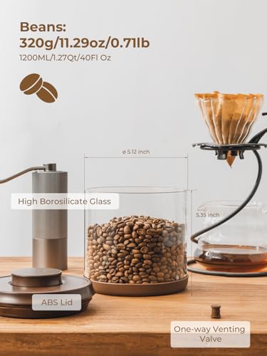 Airtight Coffee Canister