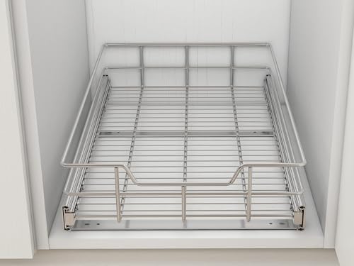 Pull Out Cabinet Organizer 9" W X 17" D