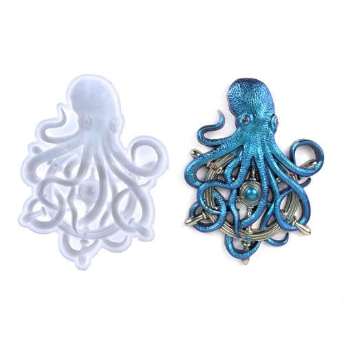 Octopus Resin Mold