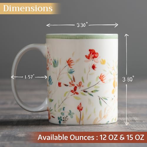 Coffee Mug with Handles Tea Cups