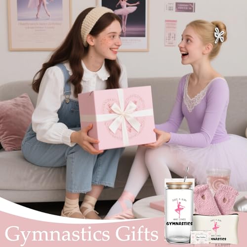 Gymnastics Birthday Gifts Set for Women Girls Friends Coaches Sisters