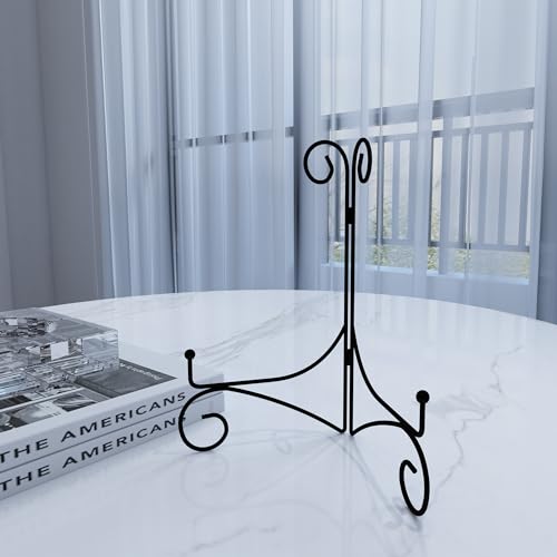 Iron Plate Stand for Display with Folding Design