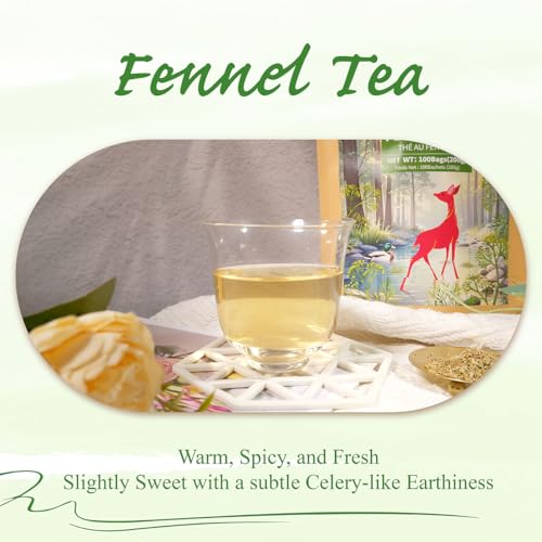 Fennel Tea Bags 100 Count