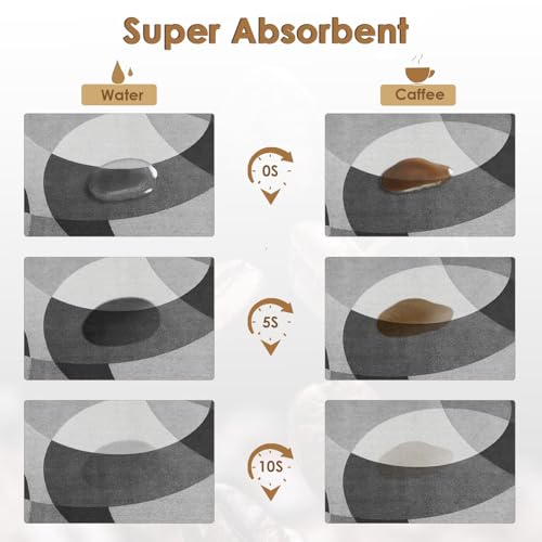 Coffee Mat for Countertops (2 Count)