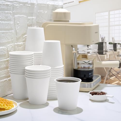 1000 pack 10 oz Disposable Paper Coffee Cup (1000 Count)