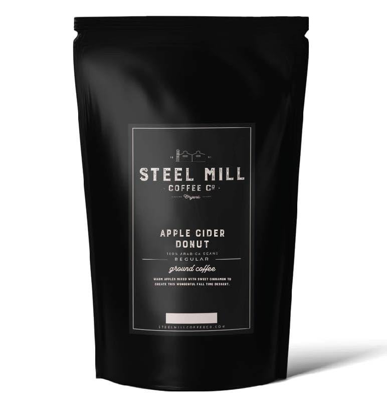 Apple Cider Donut Medium Roast Ground Coffee (32 Ounce)
