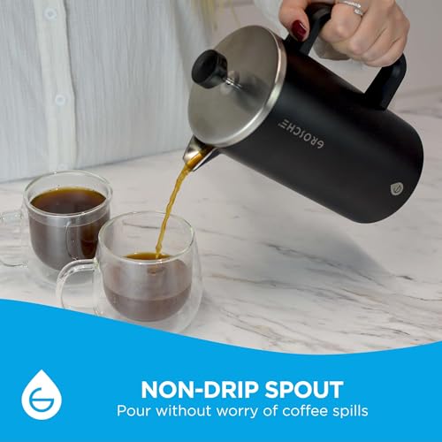 Dublin Double Wall Stainless French Press