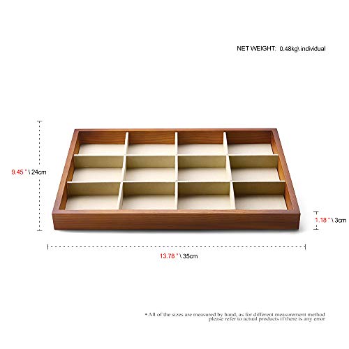 Solid Wood Jewelry Tray