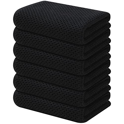100% Cotton Waffle 6 (6 Count)