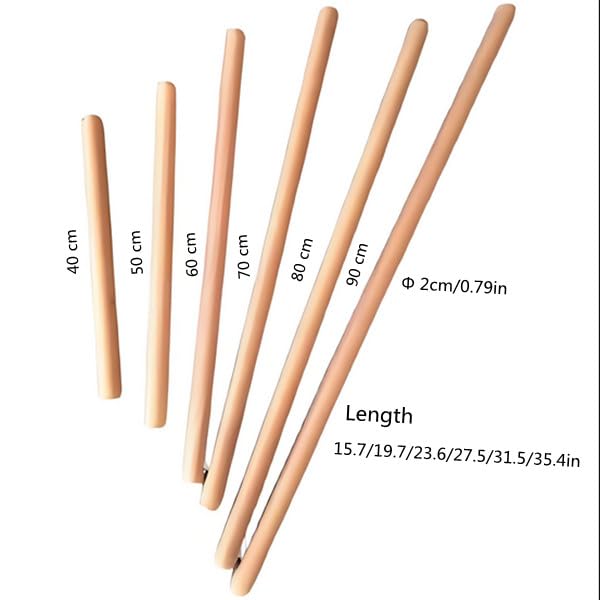 Thin Rolling Pin （90 * 2cm）