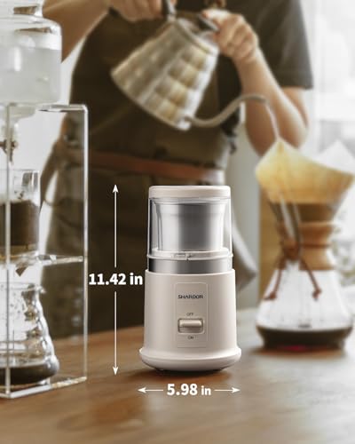 One Touch Coffee Grinder Electric