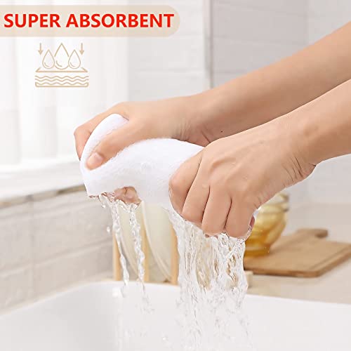 100% Cotton Waffle 6 (6 Count)
