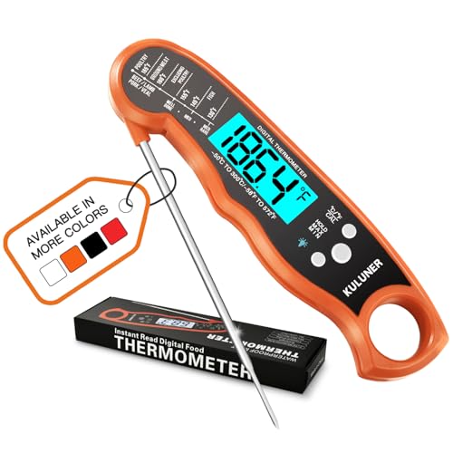 Digital Instant Read Meat Thermometer for Cooking