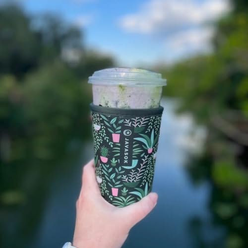 JavaSok Iced Coffee & Cold Soda Insulated Neoprene Cup Sleeve
