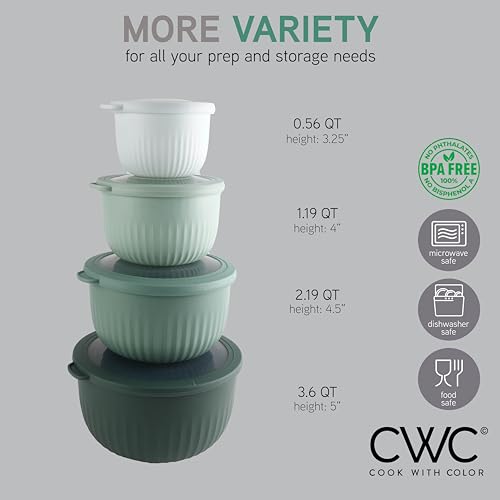 Prep Bowls with Lids