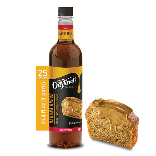 Banana Bread Syrup (25.4 Fl Oz)
