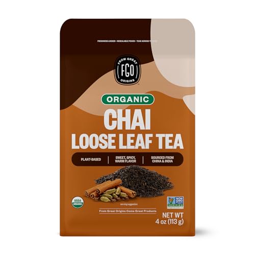 Organic Chai Tea (4 Ounce)