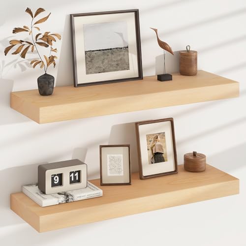 Floating Shelves for Wall (2 Count)