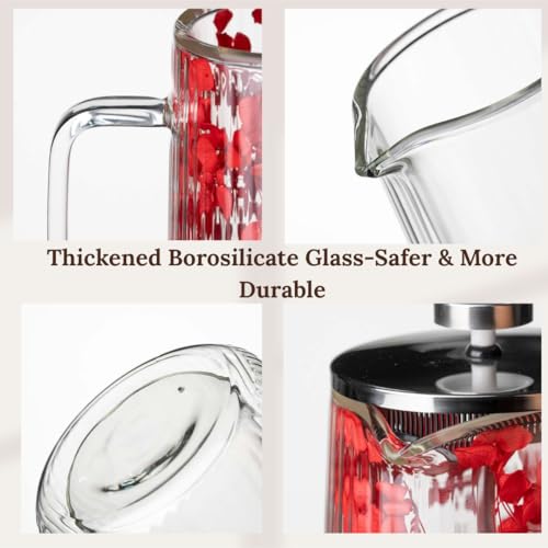 Glass French Press Coffee Maker