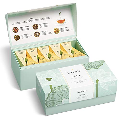 Tea Sampler 20 Pyramid Infuser Bags (20 Count)