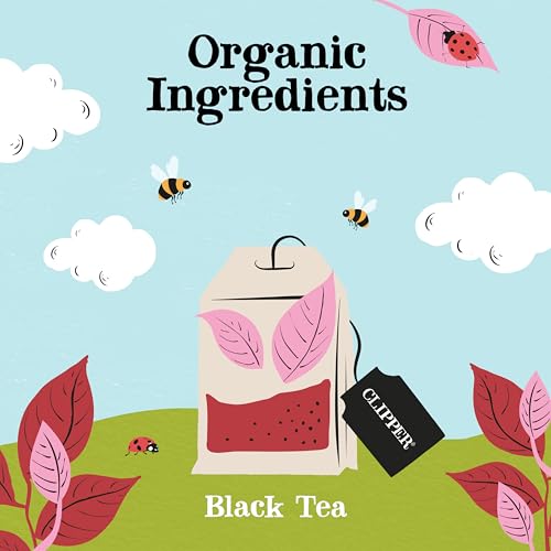 Clipper Organic English Breakfast Tea (250 Count)