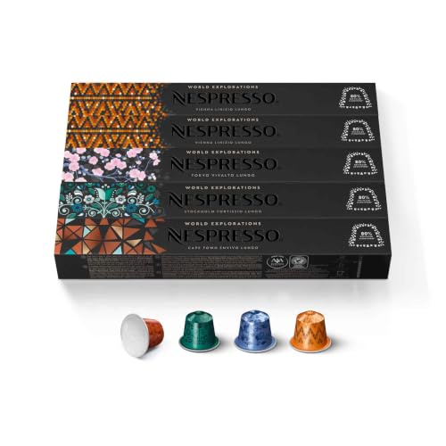 Original Morning Lungo Blends Variety Pack (50 Count)