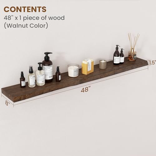 Floating Shelves for Wall Decor