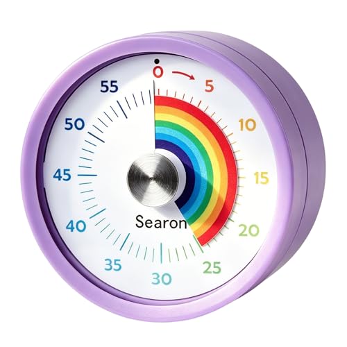 Magnetic Visual Timer for Kids