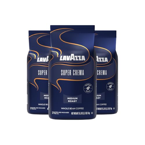 Italian "Super Crema" Espresso Whole Bean Value Pack (105.6 Ounce)